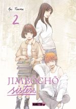  Jimbôchô sisters T2, manga chez Mangetsu de Toume