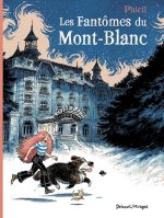 Les Fantômes du Mont Blanc, bd chez Delcourt de Phicil