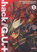  .Hack G.U. + T1, manga chez Panini Comics de Hamazaki, Morita