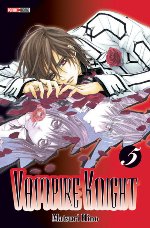  Vampire Knight T5, manga chez Panini Comics de Hino