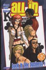  All In T2 : Back in the business ! (0), manga chez Les Humanoïdes Associés de N'dish, Irons.D, Studio xian nu