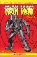 Iron Man - L'intégrale : 1963 - 1964 (0), comics chez Panini Comics de Korok, Lieber, Bernstein, Lee, Kirby, Heck, Ditko, Jackson