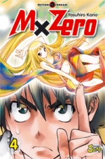  MxZero T4, manga chez Tonkam de Kano