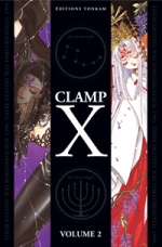  X Edition double T2, manga chez Tonkam de Clamp