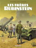 Les Frères Rubinstein T6 : La ponctualité allemande (0), bd chez Delcourt de Brunschwig, Le  Roux, Chevallier, de Cock