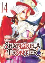  Shangri-la Frontier T14, manga chez Glénat de Fuji, Rina