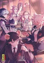  Tales of wedding rings T14, manga chez Kana de Maybe