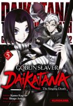  Goblin slayer - Daikatana - The singing death T5, manga chez Kurokawa de Kagyu, Aoki