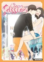  Clean with passion T5, manga chez Delcourt Tonkam de Aengo