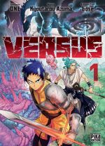  Versus T1, manga chez Pika de One, bose, Azuma