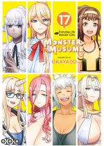  Monster musume T17, manga chez Ototo de Okayado