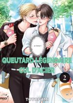  Queutard Légendaire VS Cul d'Acier T2, manga chez Taïfu comics de Totofumi