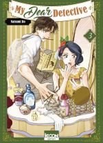  My dear detective T3, manga chez Ki-oon de Ito