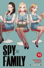  Spy X family T13, manga chez Kurokawa de Endo