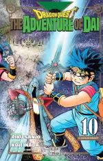  Dragon quest - The adventure of Daï T10, manga chez Delcourt Tonkam de Sanjô, Inada