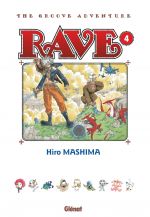  Rave – Edition originale, T4, manga chez Glénat de Mashima