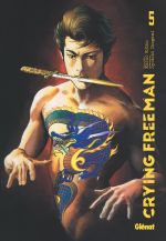  Crying Freeman T5, manga chez Glénat de Koike, Ikegami