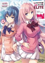  Classroom of the elite T4, manga chez Ototo de Kinugasa