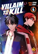  Villain to kill T4, manga chez Kotoon de Fupin, Eunji