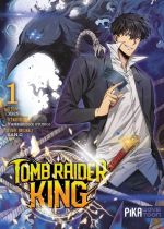  Tomb Raider King T1, manga chez Pika de Yuns (Redice Studio), SAN.G, 3B2D