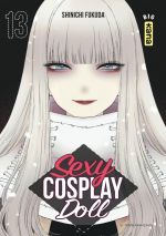  Sexy cosplay doll T13, manga chez Kana de Fukuda