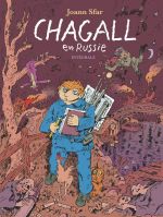 Chagall en Russie, bd chez Gallimard de Sfar, Findakly