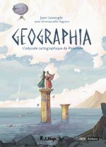 Geographia, bd chez Futuropolis de Leveugle