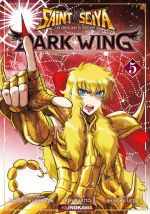  Saint Seiya Dark wing T5, manga chez Kurokawa de Saitô, Kurumada, Ueda