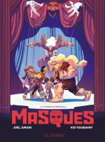  Masques T3 : Le masque de Brighella (0), bd chez Le Lombard de Toussaint, Jurion, Guillé