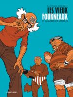 Les Vieux fourneaux T8 : Graines de voyous (0), bd chez Dargaud de Lupano, Cauuet, Maffre