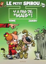 Le petit Spirou T20 : Y'a pas de "Mais" ! (0), bd chez Dupuis de Janry, Cerise