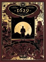  1629, ou l'effrayante histoire des naufragés du Jakarta T2 : L'île rouge (0), bd chez Glénat de Dorison, Montaigne, Tessier