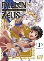  Fallen Zeus - Le Dieu Suprême et l'esclave T1, manga chez Nobi Nobi! de Ohitsuji