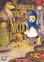 Le Fantastique voyage de Nicola au pays des démons T1, manga chez Nobi Nobi! de Miyanaga