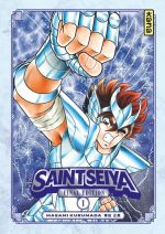  Saint Seiya T1, manga chez Kana de Kurumada
