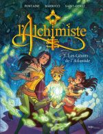 L'Alchimiste T3 : Les géants de l'Atlantide (0), bd chez Jungle de Beuglet, Fontaine, Saint-Genez, Hamilton