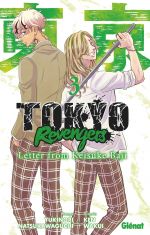  Tokyo revengers - Letter from Keisuke Baji T3, manga chez Glénat de Wakui, Natsukawaguchi