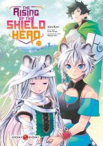  The rising of the shield hero T25, manga chez Bamboo de Aneko, Kyu