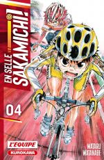  En selle, Sakamichi ! T4, manga chez Kurokawa de Watanabe