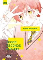  36000 seconds in a day T3, manga chez Vega de Fukuyama