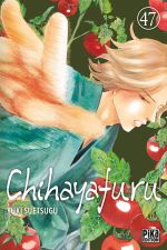  Chihayafuru T47, manga chez Pika de Suetsugu