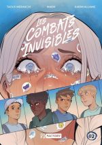  combats invisibles T2, manga chez Vega de Merakchi, Alliane, Mashi