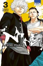  Nine peaks T3, manga chez Ki-oon de Hirakawa