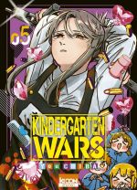  Kindergarten wars T5, manga chez Ki-oon de Chiba