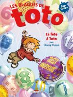 Les blagues de Toto : La fête à Toto (0), bd chez Delcourt de Coppée, Lorien