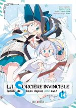  La sorcière invincible tueuse de slimes depuis 300 ans ! T14, manga chez Soleil de Shiba, Morita