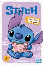  Stitch - Amis pour la vie T2, manga chez Nobi Nobi! de Tsukirino