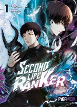  Second life ranker T1, manga chez Pika de Yeon, Nong Nong