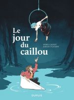 Le Jour du caillou, bd chez Dupuis de Cazot, Flogny