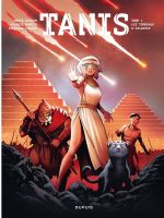  Tanis T1 : Les tombeaux d'Atlantis (0), bd chez Dupuis de Mangin, Bajram, Perger